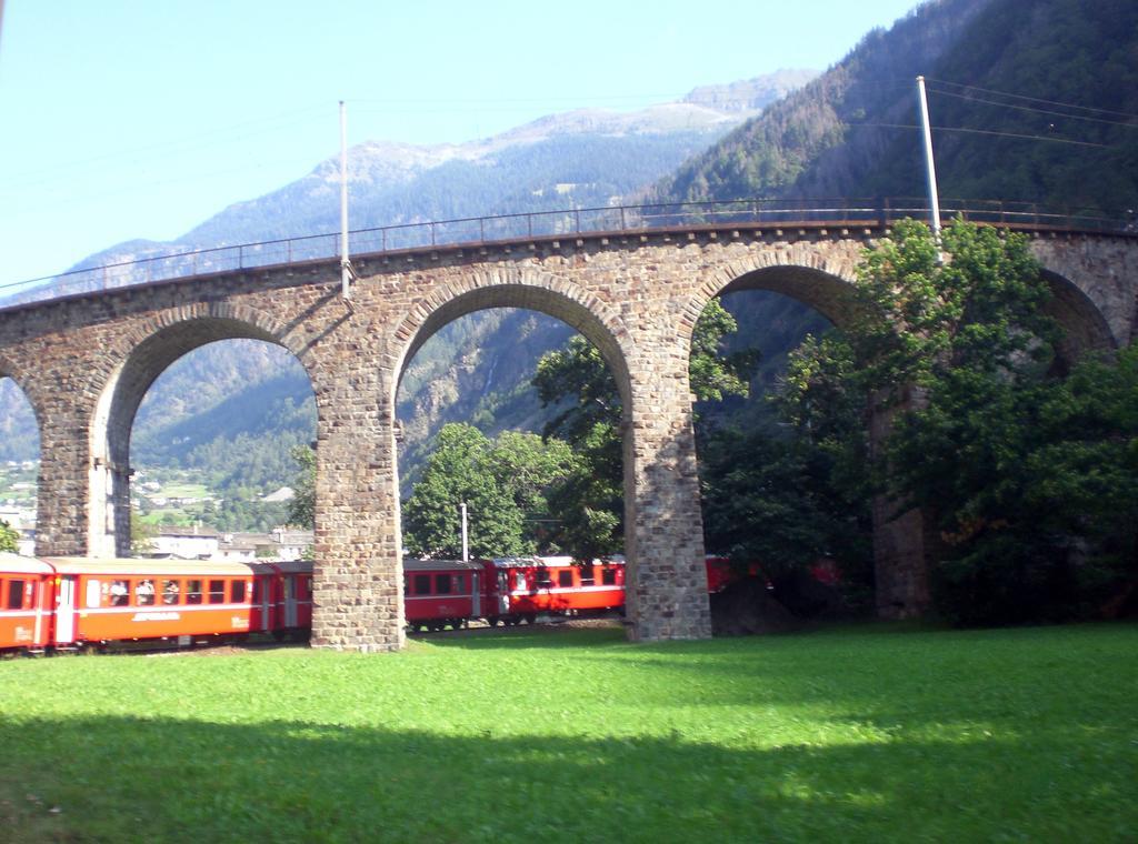 Appartamento La Madonnina Villa di Tirano Camera foto
