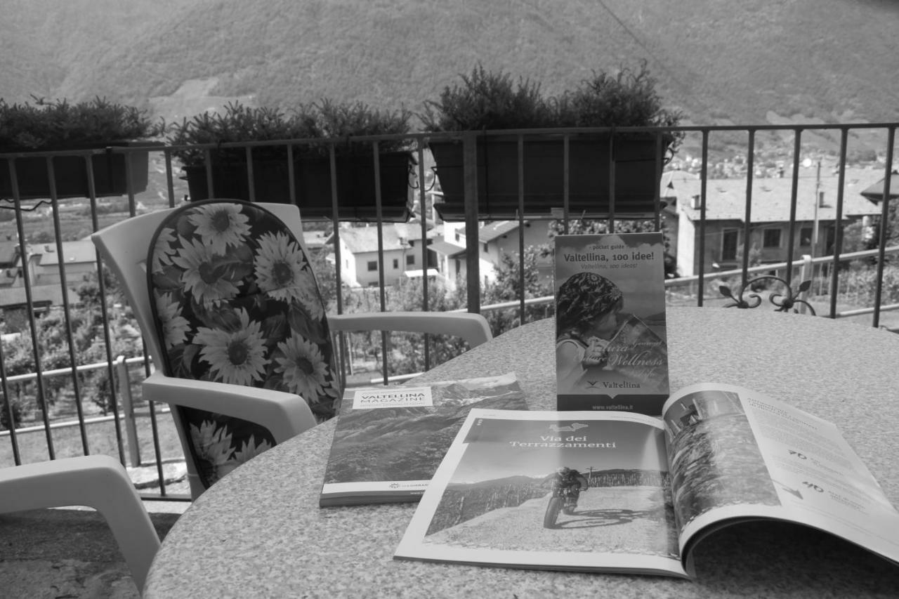 Appartamento La Madonnina Villa di Tirano Esterno foto